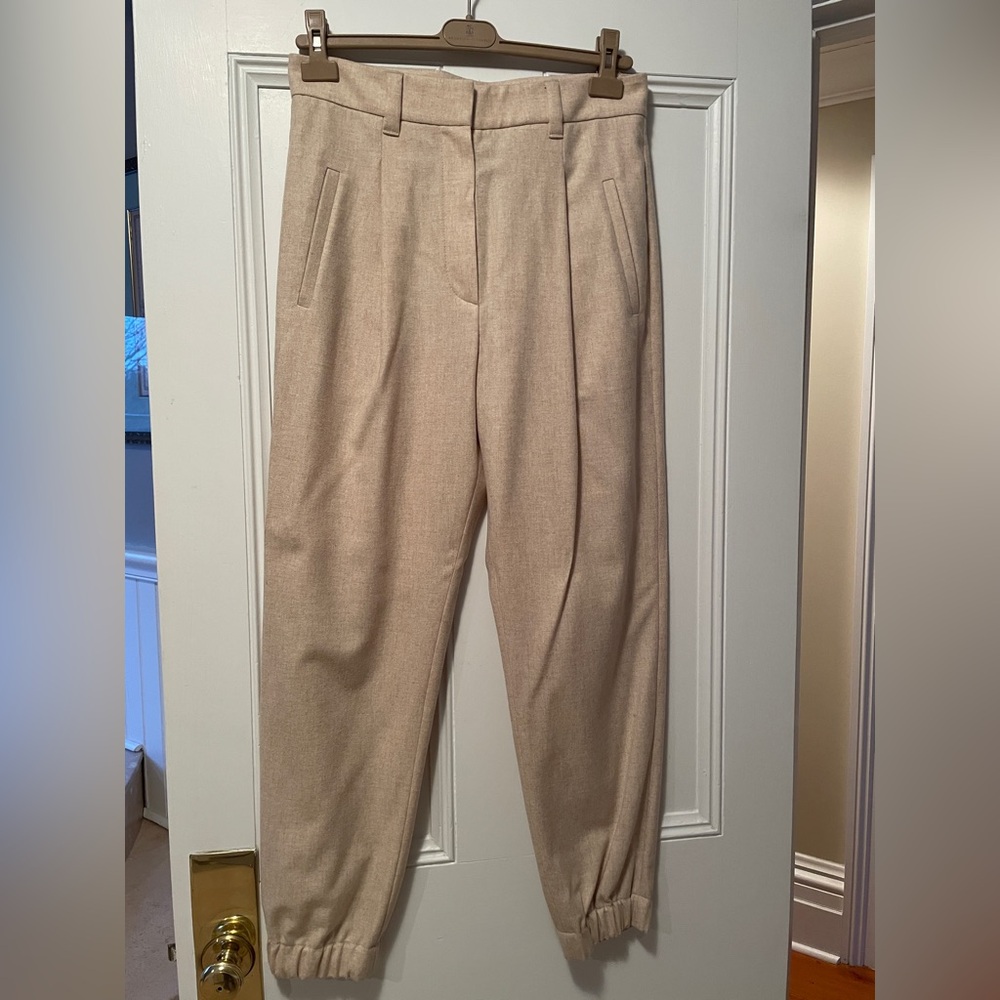 Brunello Cucinelli Beige Women's Pants